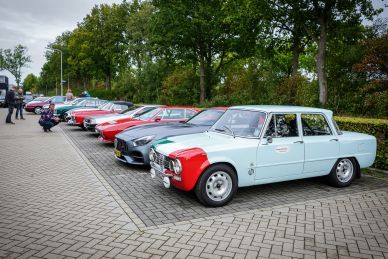 Octane Classics & Coffee at Montagna d'Oro October 2025