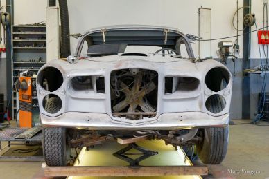 Facel Vega FV4, 1958 restoration