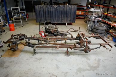 Facel Vega Excellence EX2 C007 restoration