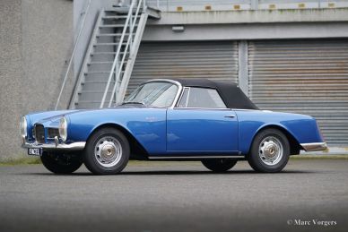 Facel Vega Facellia F2 cabriolet, 1961 Restoration