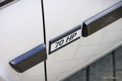 Fiat 127 Sport 70 HP, 1980