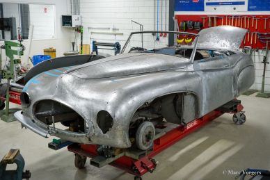Fiat 6C 1500 B cabriolet 2+2 Ghia 1947 Restoration