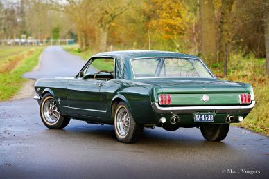 Ford Mustang 289 V8 hardtop, 1965
