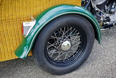 Harley Davidson Servi-Car, 1951