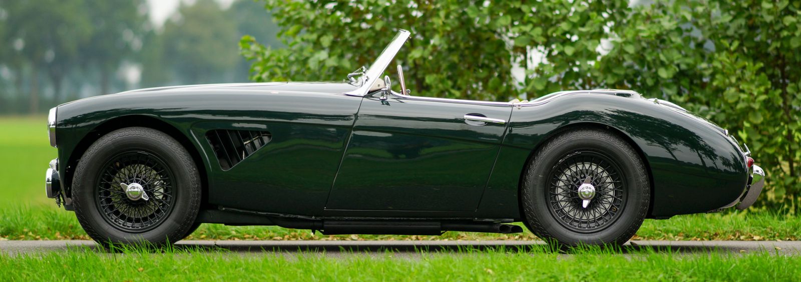 Austin Healey 100/6, 1959