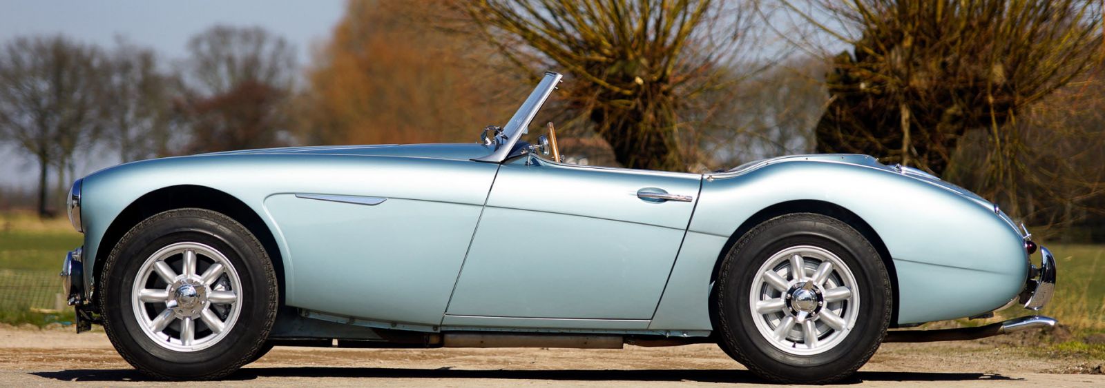 Austin Healey 3000 Mk I, 1961