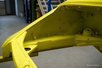 Porsche 911 2.0 SWB 1968 body restoration