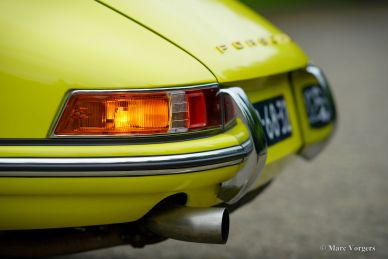 Porsche 911 2.0 SWB 1968 body restoration