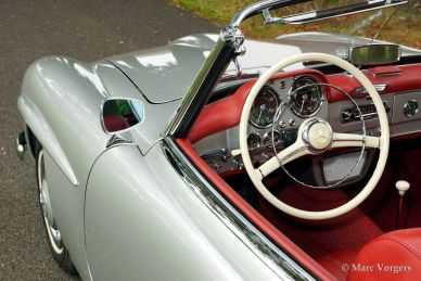 Mercedes-Benz 190 SL, 1960