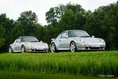Porsche 911 (993) Turbo, 1995