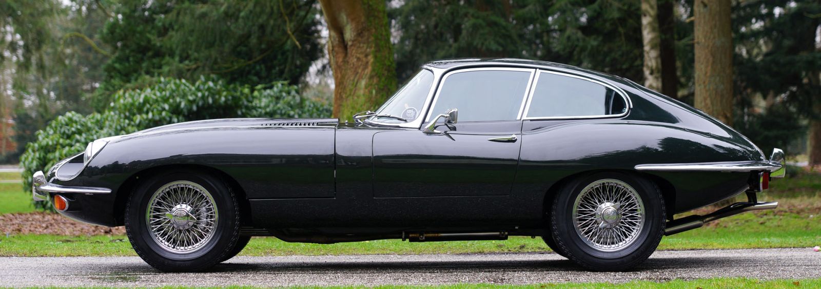 Jaguar E-type 4.2 Litre FHC S2, 1969