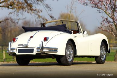 Jaguar XK 140 DHC, 1956