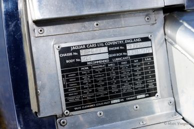 Jaguar C-type (Heritage), 1968