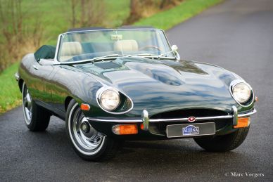 Jaguar E-type 4.2 Litre OTS, 1969