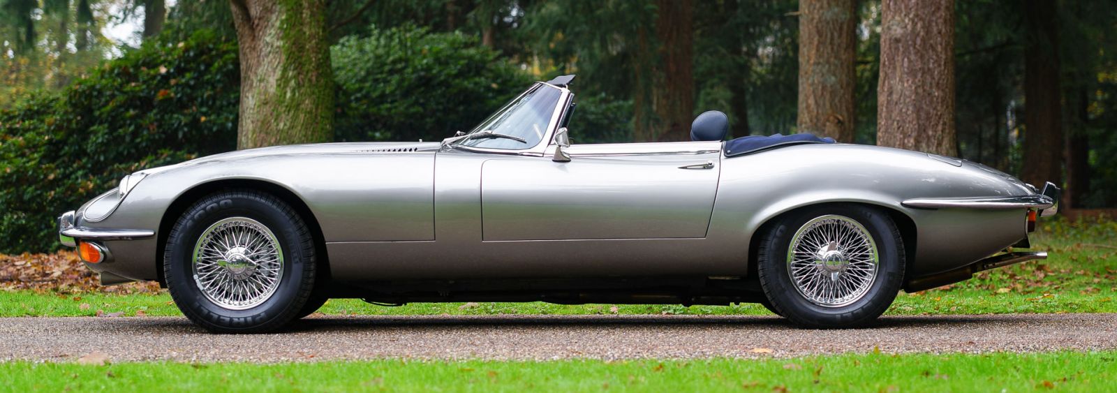 Jaguar E-type V12 roadster, 1971