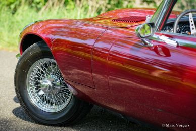 Jaguar E-Type V12 convertible, 1973