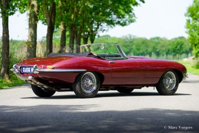 Jaguar E-type 3.8 Litre OTS (roadster) S1, 1964