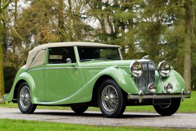 Jaguar Mk IV 3.5 Litre DHC, 1948