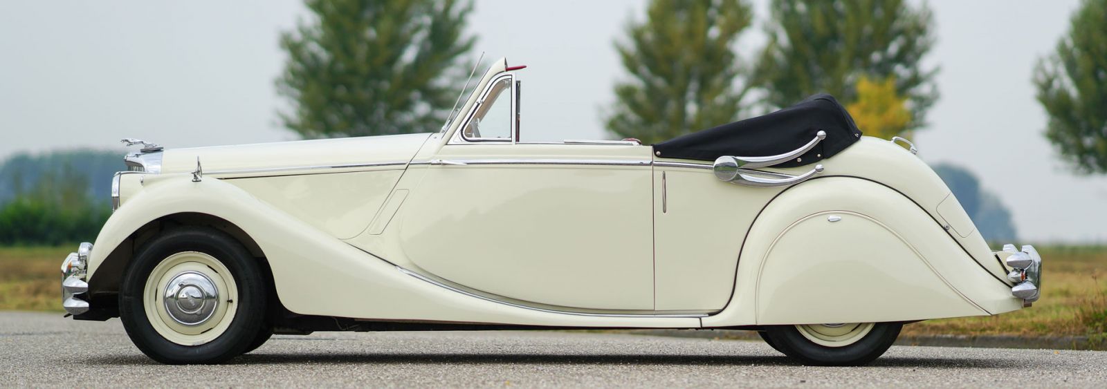 Jaguar Mk V 3.5 Litre DHC, 1949