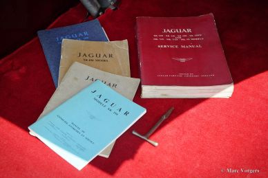 Jaguar XK 150 3.4 Litre OTS, 1958