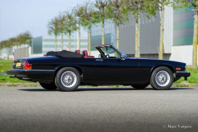Jaguar XJS-C V12 Convertible, 1989