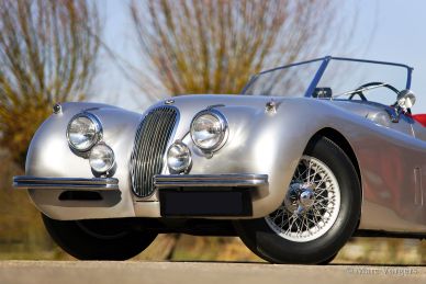 Jaguar XK 120 OTS, 1954