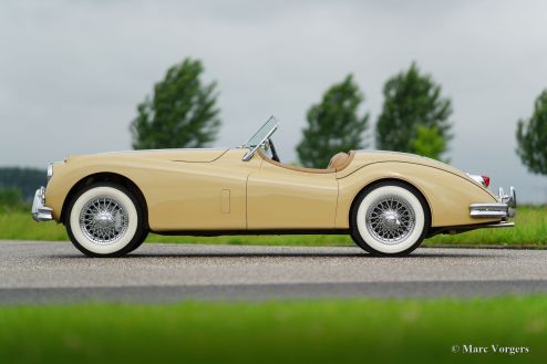 Jaguar XK 140 OTS, 1955