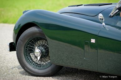 Jaguar XK 140 OTS, 1955