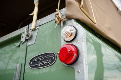 Land Rover 88 Series IIA, 1966