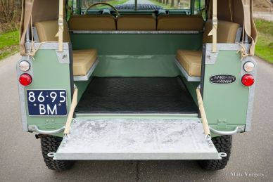 Land Rover 88 Series IIA, 1966