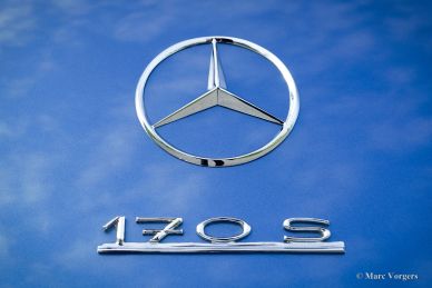 Mercedes-Benz 170 S cabriolet A, 1950