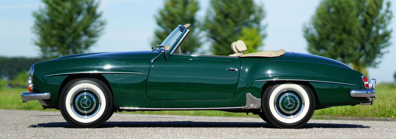 Mercedes-Benz 190 SL, 1958