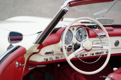 Mercedes-Benz 190 SL, 1959