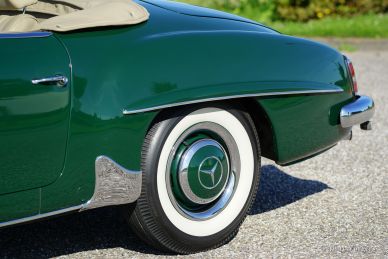 Mercedes-Benz 190 SL, 1958