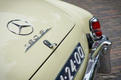 Mercedes-Benz 190 SL, 1959