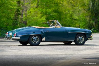 Mercedes-Benz 190 SL, 1957