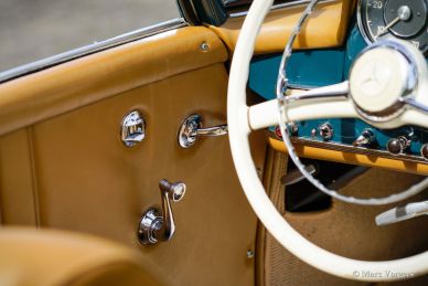 Mercedes-Benz 190 SL, 1957