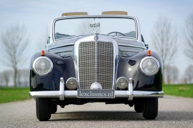 Mercedes-Benz 220a cabriolet, 1953