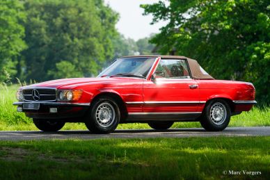 Mercedes-Benz 380 SL, 1985