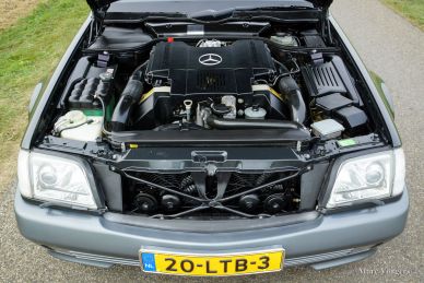 Mercedes-Benz 500 SL, 1992