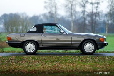 Mercedes-Benz 420 SL, 1986
