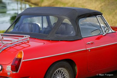 MG MGB Roadster, 1972