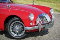 MG MGA 1500 roadster, 1958