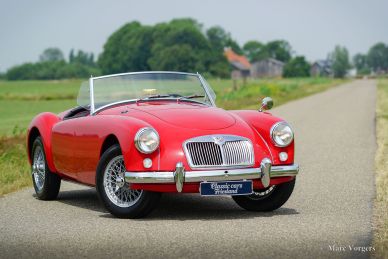 MG MGA 1500 roadster, 1958