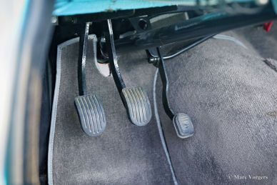 MG MGA 1500 roadster, 1957