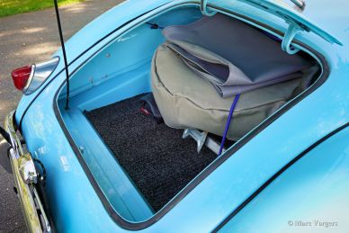 MG MGA 1500 roadster, 1957