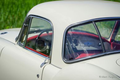 MG MGA 1500 coupe, 1959