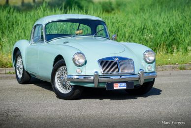 MG MGA 1500 coupe, 1958