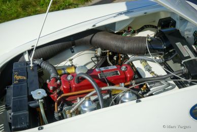 MG MGA 1500 roadster, 1959