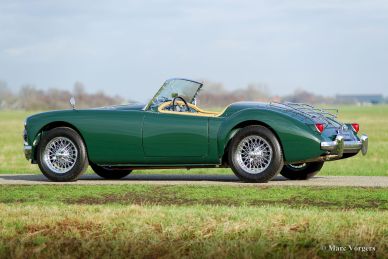 MG MGA 1500 roadster, 1957